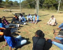 Training at Konka Camp, South Africa