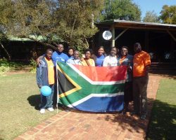 Group picture of educationist in a training in South Africa