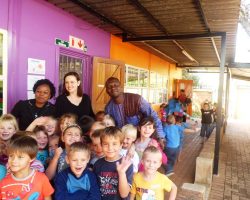 School visit for training of educationist in South Africa