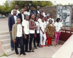 THINK Staff and participants on an excursion to SOWETO South Africa.